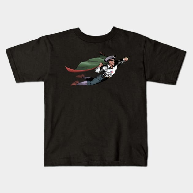 Fighting Yank Kids T-Shirt by Firme